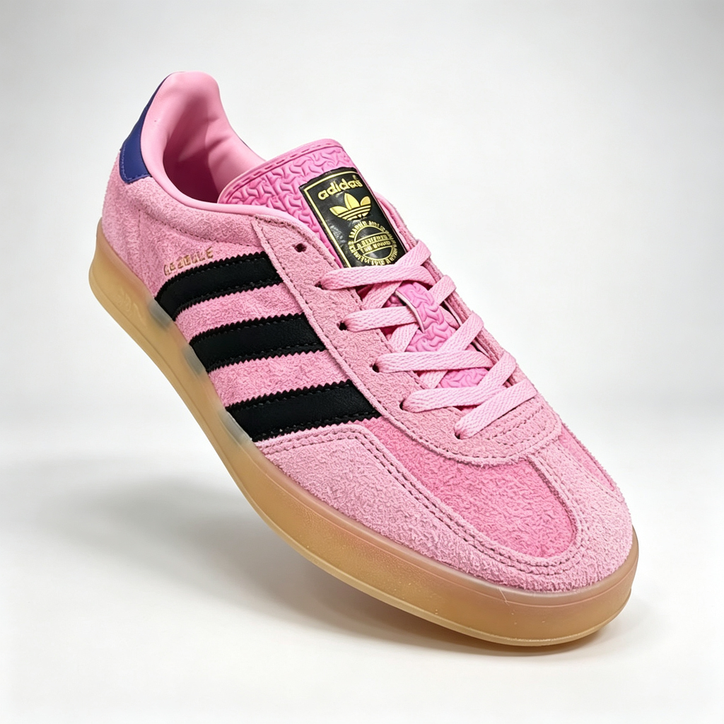 adidas samba  women's shoes  men's samba sneakers adidas samba 'Pink / Black'