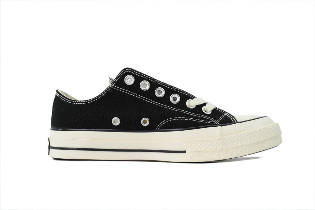 Converse Chuck 70 Women's Men's Shoes | Black Low-Top Canvas Sneakers