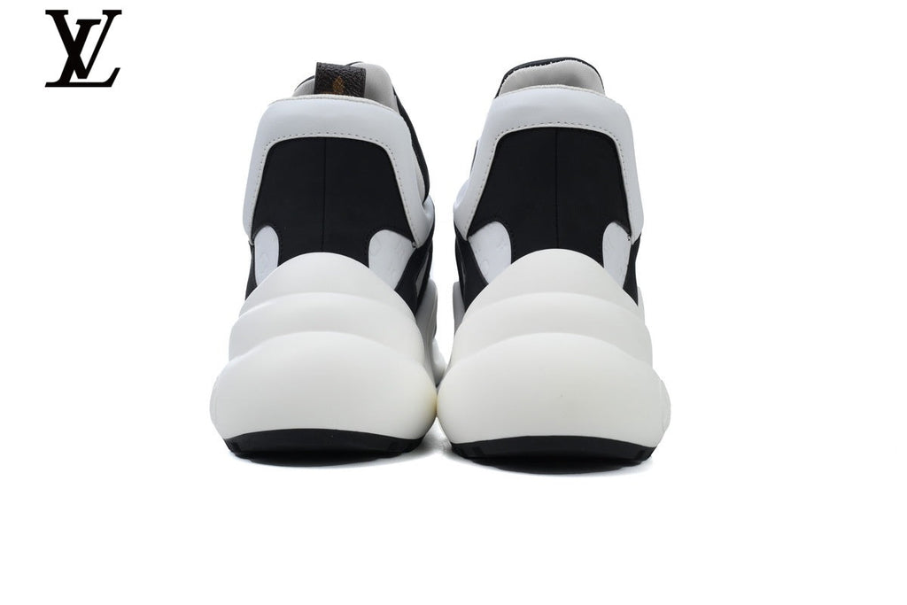 Louis Vuitton LV shoes for man  women Skate Sneaker