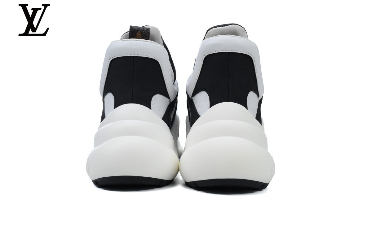 Louis Vuitton LV shoes for man  women Skate Sneaker