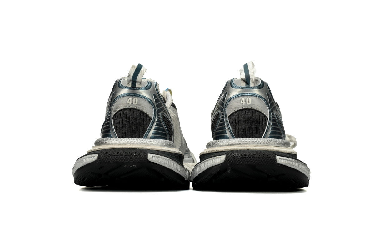 Balenciaga 3XL men's shoes TrackSneaker – Low-Top Chunky Sole  balenciaga runners