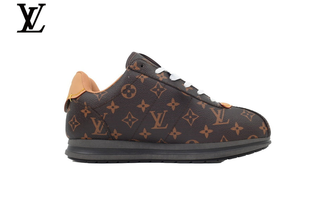 Louis Vuitton shoes for man  women Monogram Canvas Low-Top Sneakers