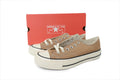 Converse Chuck 70 Women's Men's Shoes | Tan Low-Top Canvas Sneakers