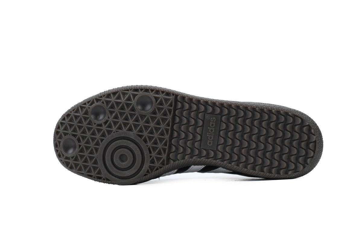 adidas samba  women's shoes  men's samba sneakers adidas samba  black OG – Classic Leather Sneakers