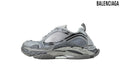 Balenciaga Cargo men's shoes  women sneakers – Grey