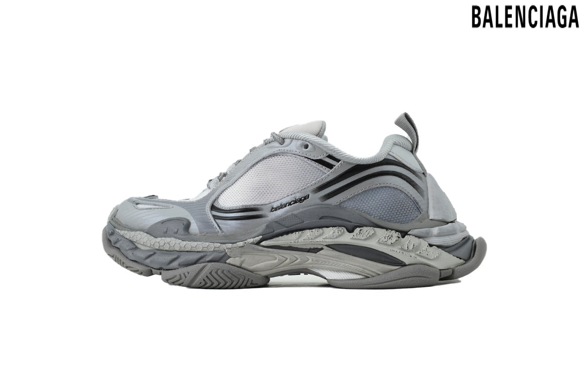Balenciaga Cargo men's shoes  women sneakers – Grey