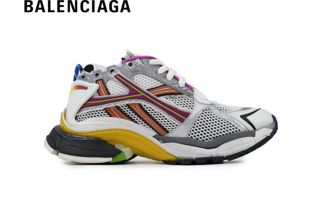 Balenciaga Runner men's shoes  women sneakers Multi-Color
