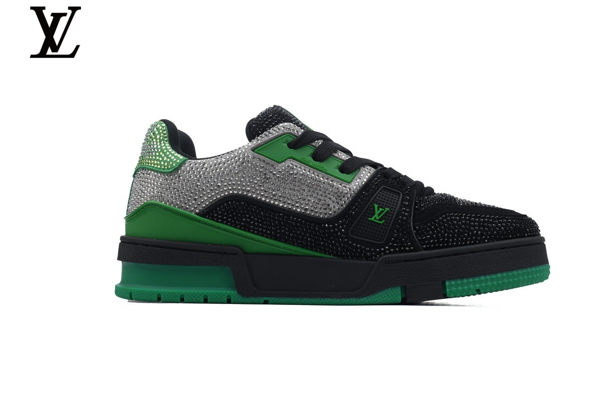 Louis Vuitton LV shoes for man  women Skate Sneaker