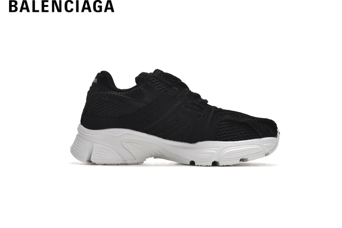 Balenciaga Phantom men's shoes  women sneakers - Black & White