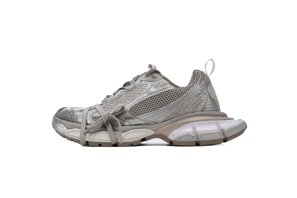 Balenciaga 3XL men's shoes Track Sneaker – Low-Top Chunky Sole balenciaga runners