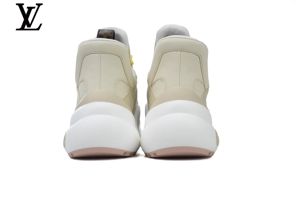 Louis Vuitton shoes for man  women Archlight Sneaker – Beige Multicolor