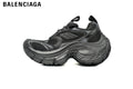 Balenciaga 10XL men's shoes  women sneakers — Black