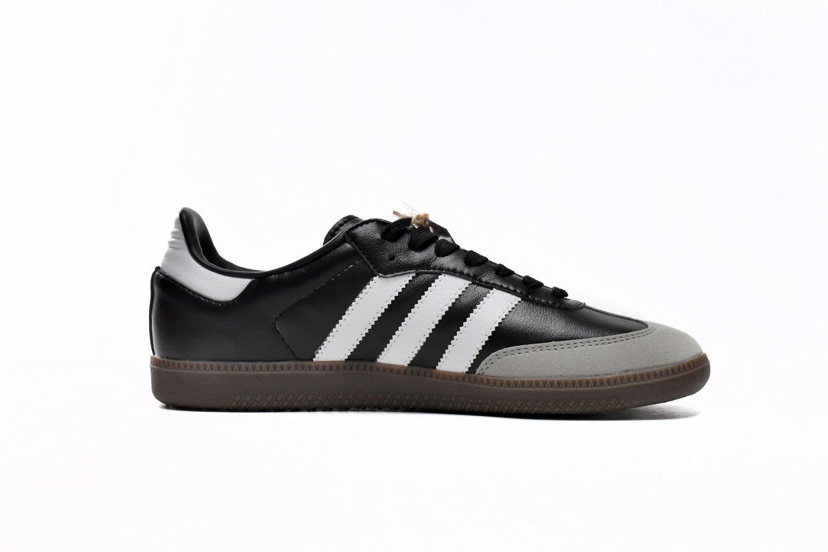 adidas samba  women's shoes  men's samba sneakers adidas samba  black OG – Classic Leather Sneakers