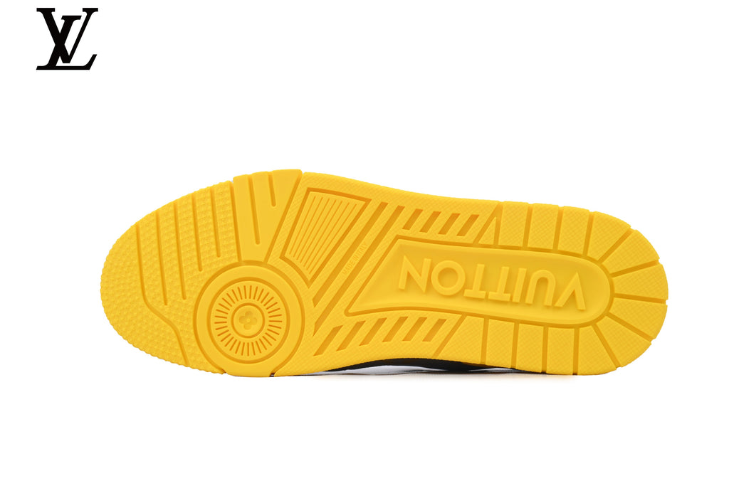 Louis Vuitton LV shoes for man  women Skate Sneaker