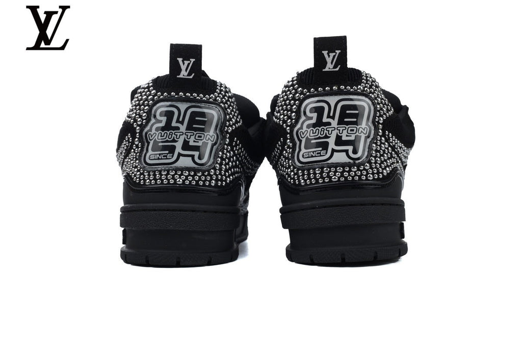 Louis Vuitton LV shoes for man  women Skate Sneaker