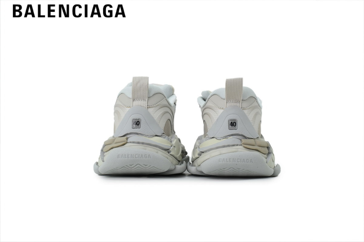 Balenciaga Cargo men's shoes  women sneakers — Off White