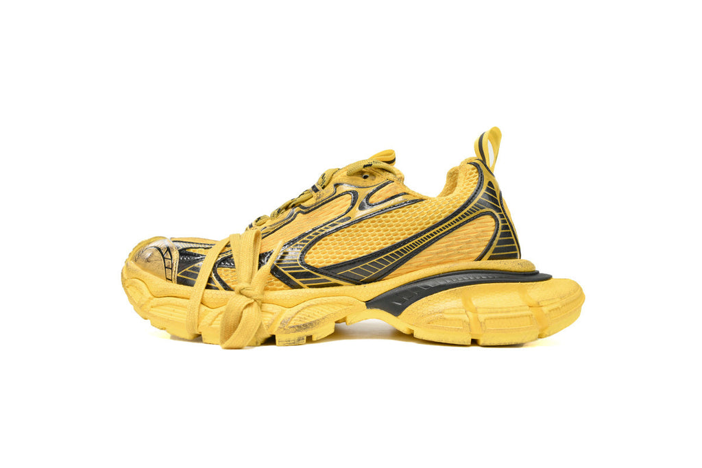 Balenciaga 3XL men's shoes Track Sneaker – Low-Top Chunky Sole balenciaga runners  yellow