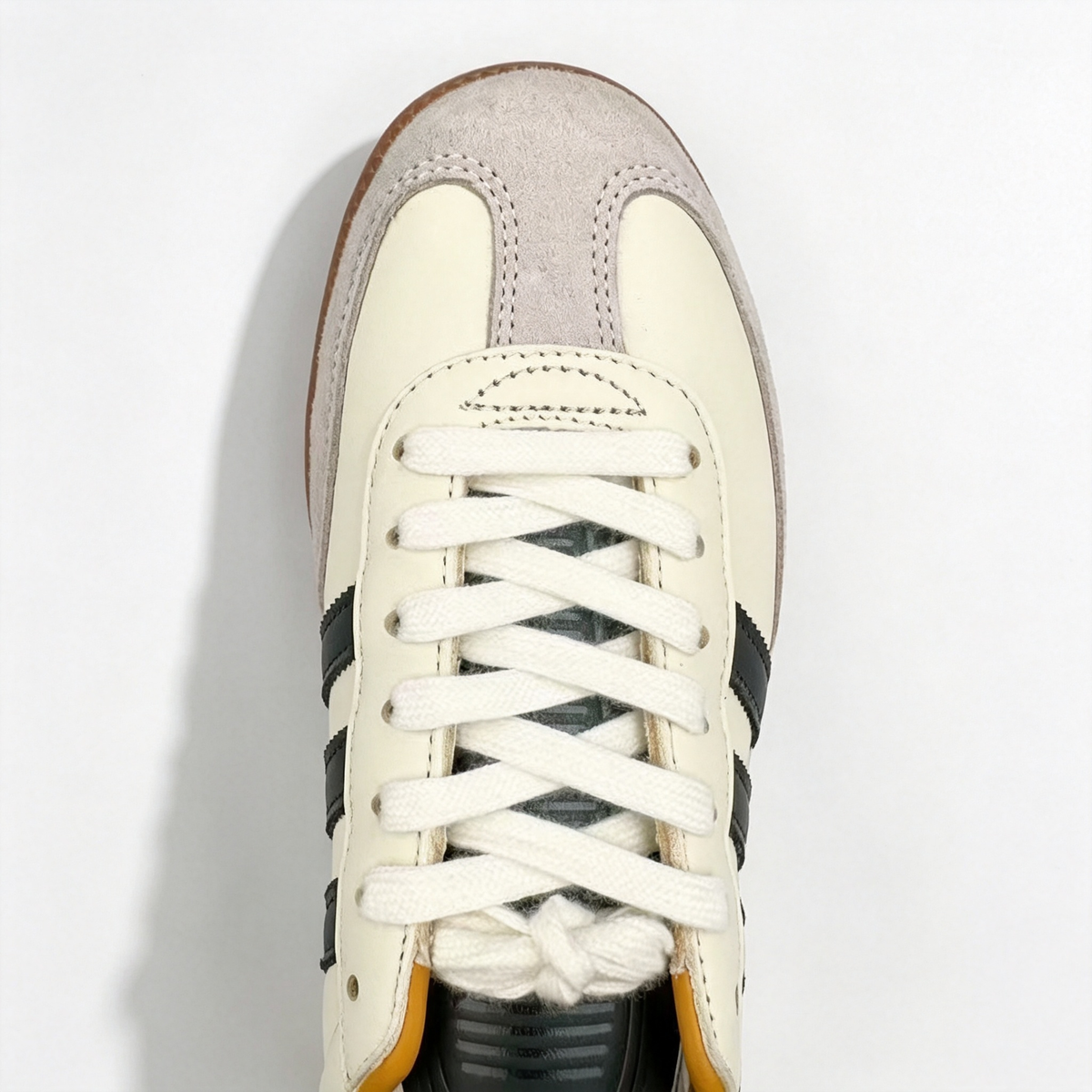 adidas samba  women's shoes  men's samba sneakers adidas samba OG 'Off-White / Black / Gold / Gum'