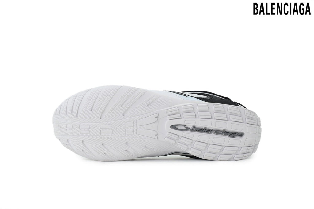 Balenciaga Drive men's shoes  women sneakers – White & Black