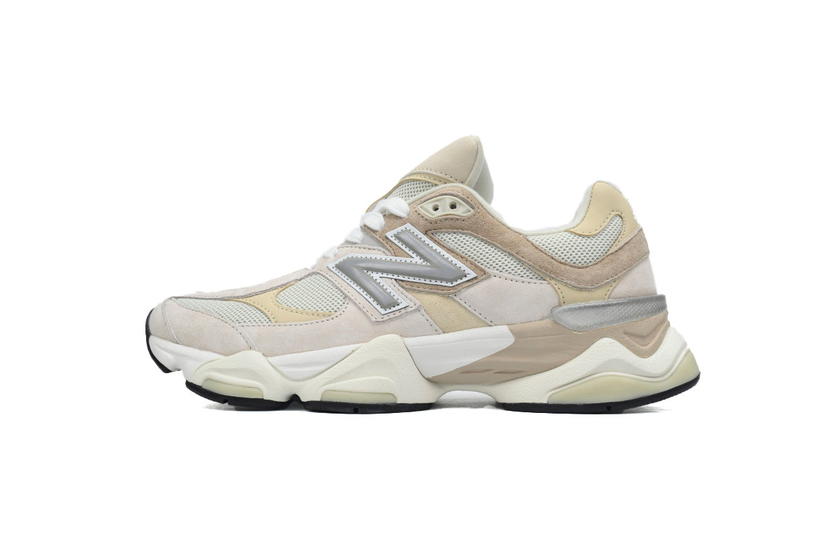 New Balance 9060 Women's & Men's Chunky Retro Sneakers - Beige & Cream