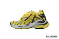 Balenciaga Runner men's shoes  women sneakers – Yellow & Black