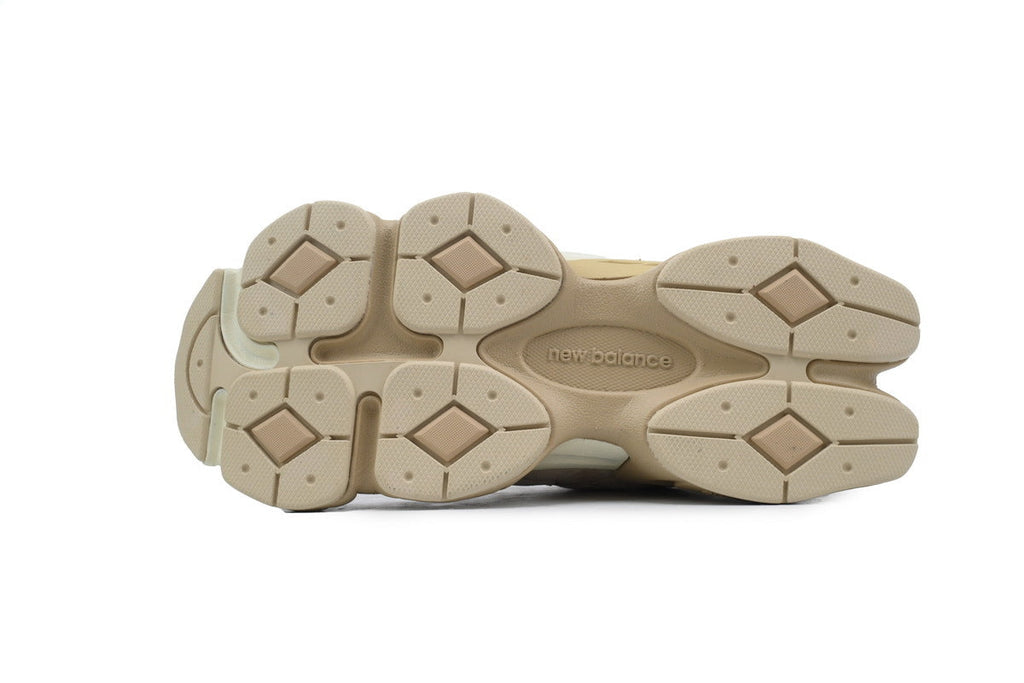 New Balance 9060 Women's & Men's Beige Sand Cream Chunky Retro Sneakers