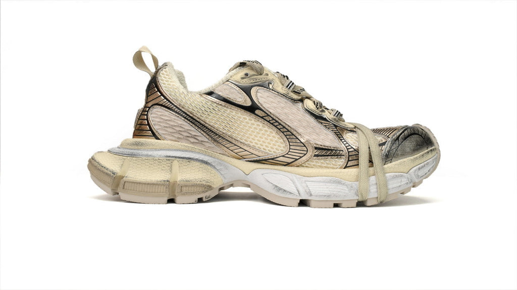 Balenciaga 3XL men's shoes Track  Sneaker – Low-Top Chunky Sole balenciaga runners