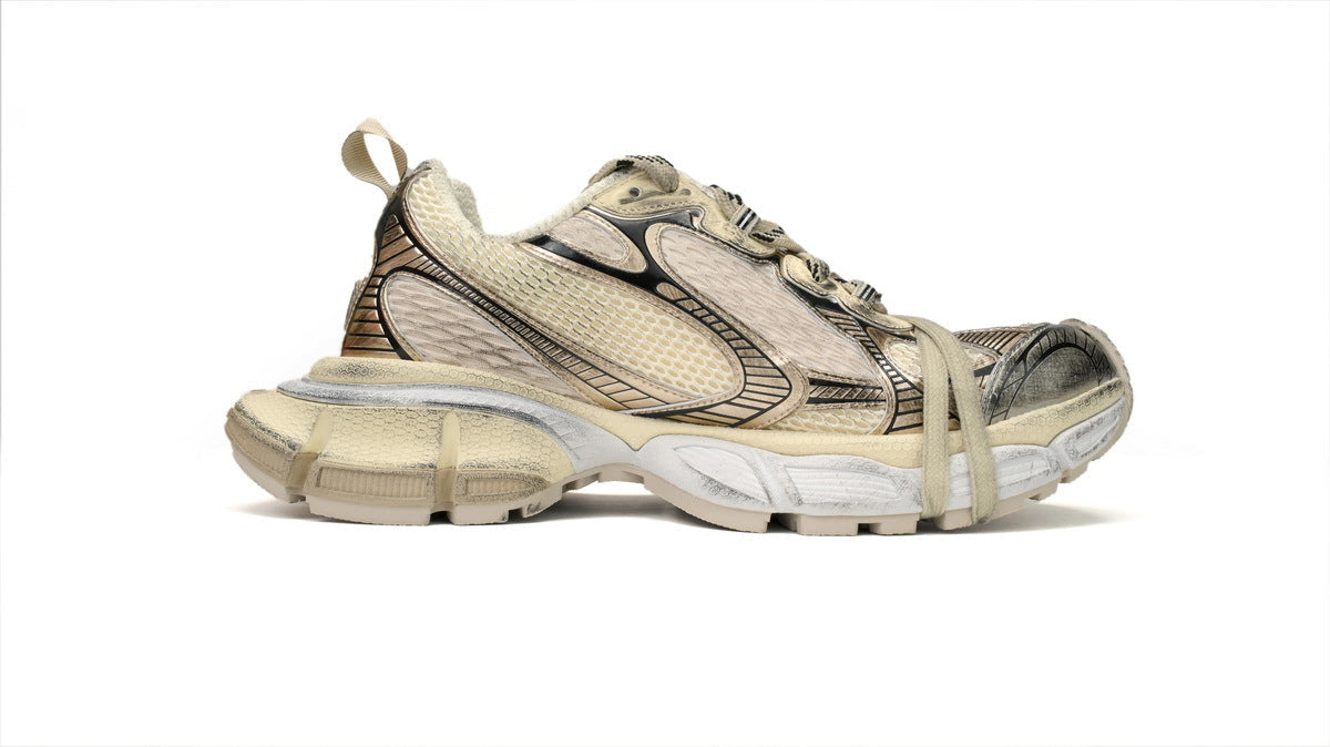 Balenciaga 3XL men's shoes Track  Sneaker – Low-Top Chunky Sole balenciaga runners