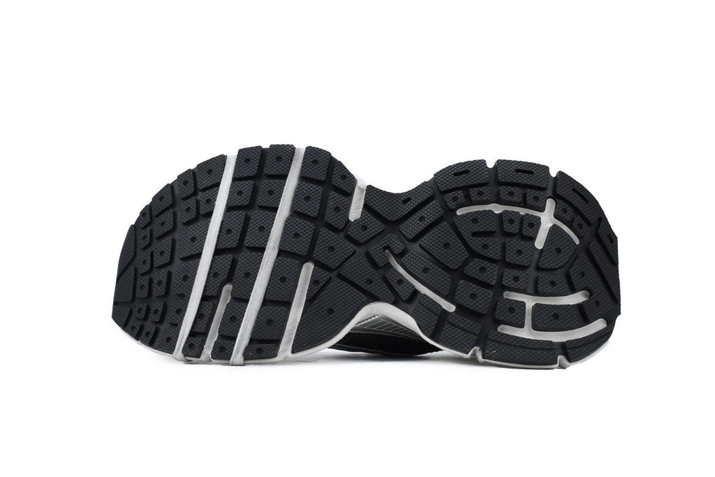 Balenciaga 3XL men's shoes Track  Sneaker – Low-Top Chunky Sole balenciaga runners Black and White