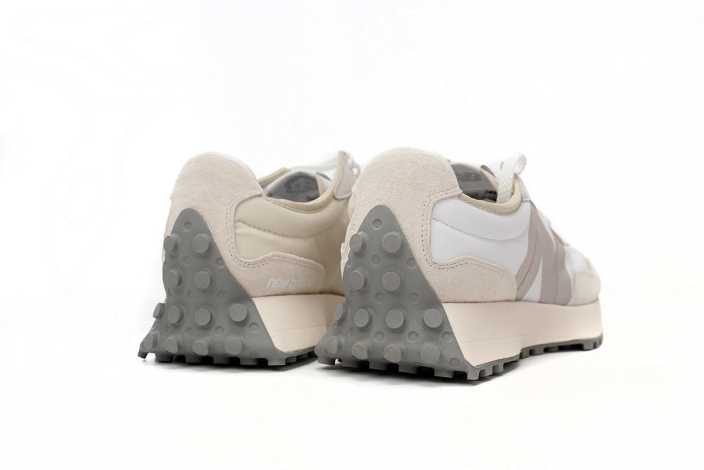 New Balance 327 Women's & Men's Retro Sneakers - Cream & Taupe