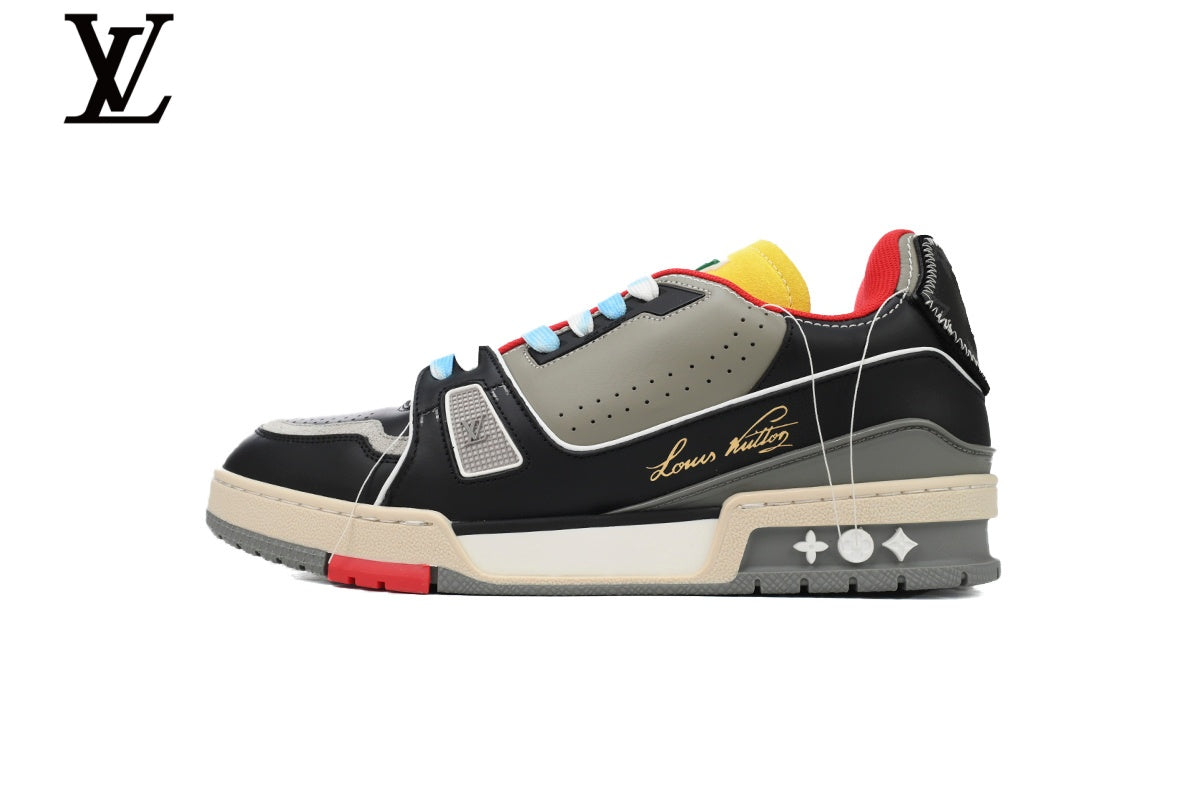 Louis Vuitton Trainer  shoes for man  women Sneaker – Multicolor