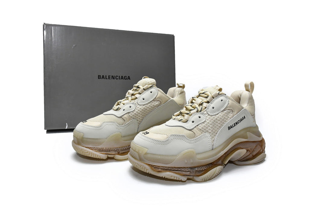 Balenciaga men's shoes Track  Triple S Clear Sole Sneakers balenciaga runners