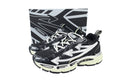 Off-White Be Right Back Women's Men's Shoes | Black & White Cream Sole Retro Sneakers