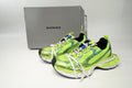 Balenciaga 3XL  men's shoes Track Sneaker – Low-Top Chunky Sole balenciaga runners Fluorescent green