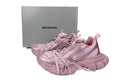 Balenciaga 3XL men's shoes Track Sneaker – Low-Top Chunky Sole  balenciaga runners pink