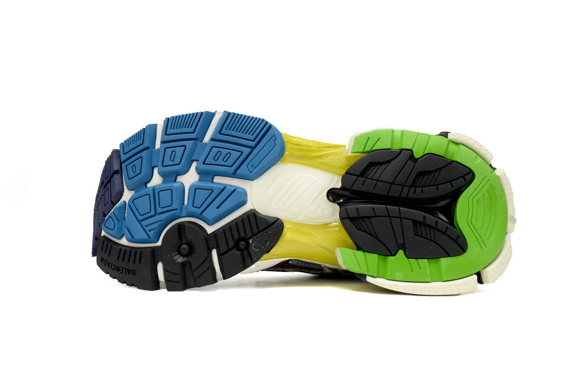 Balenciaga men's shoes Track Runner Sneaker – Distressed Low-Top balenciaga runners