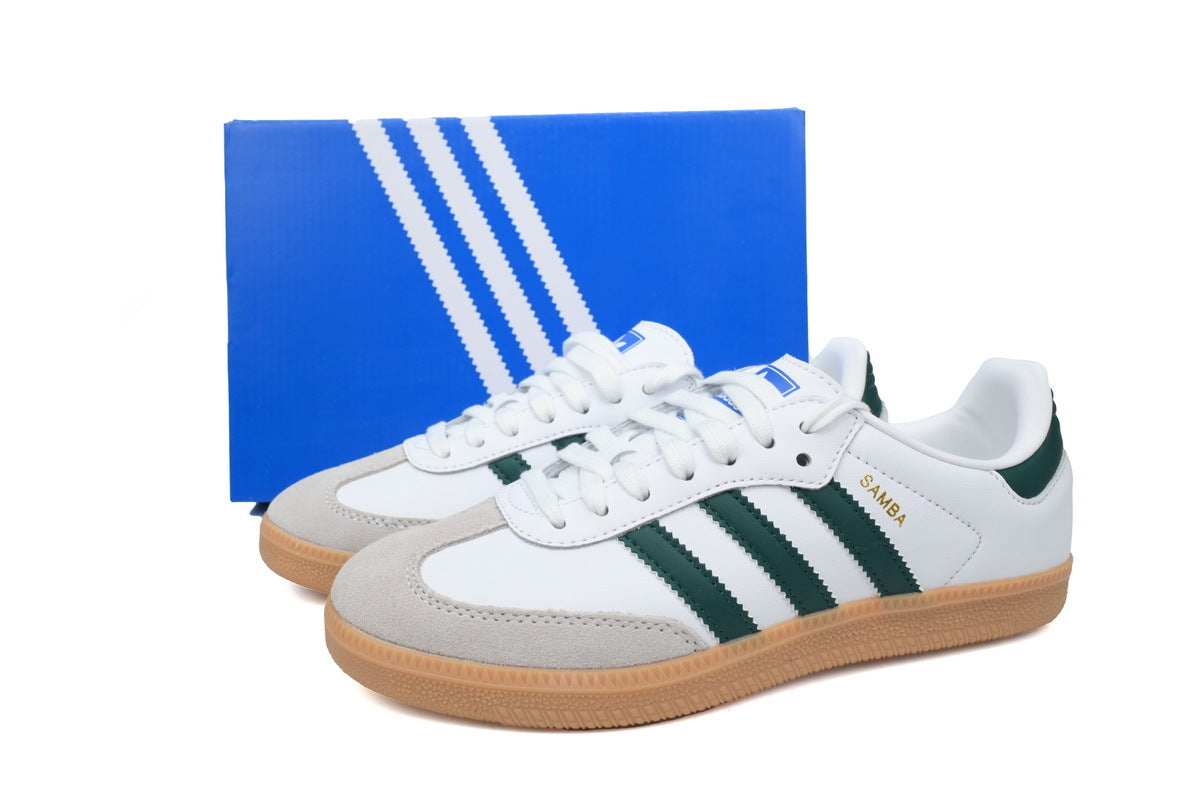 adidas samba  women's shoes  men's samba sneakers adidas samba white  OG – Classic Leather Sneakers