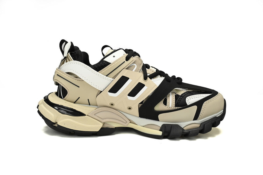 Balenciaga men's shoes Track Sneaker  balenciaga runners Dark coffee brown