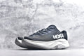 HOKA Rincon 4 Women's Men's Shoes | Black & White Mesh Running Sneakers