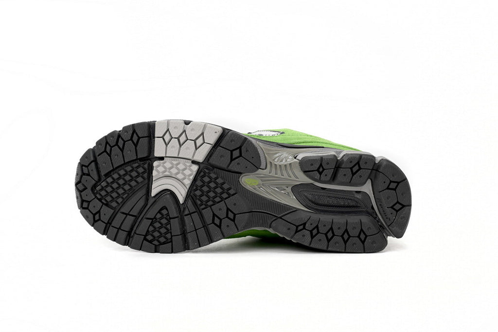 New Balance 2002R Women's & Men's Lime Green & Black Retro Sneakers