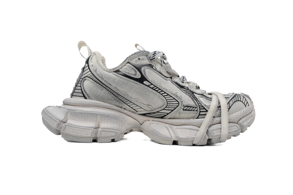 Balenciaga 3XL men's shoes Track Sneaker – Low-Top Chunky Sole  balenciaga runners