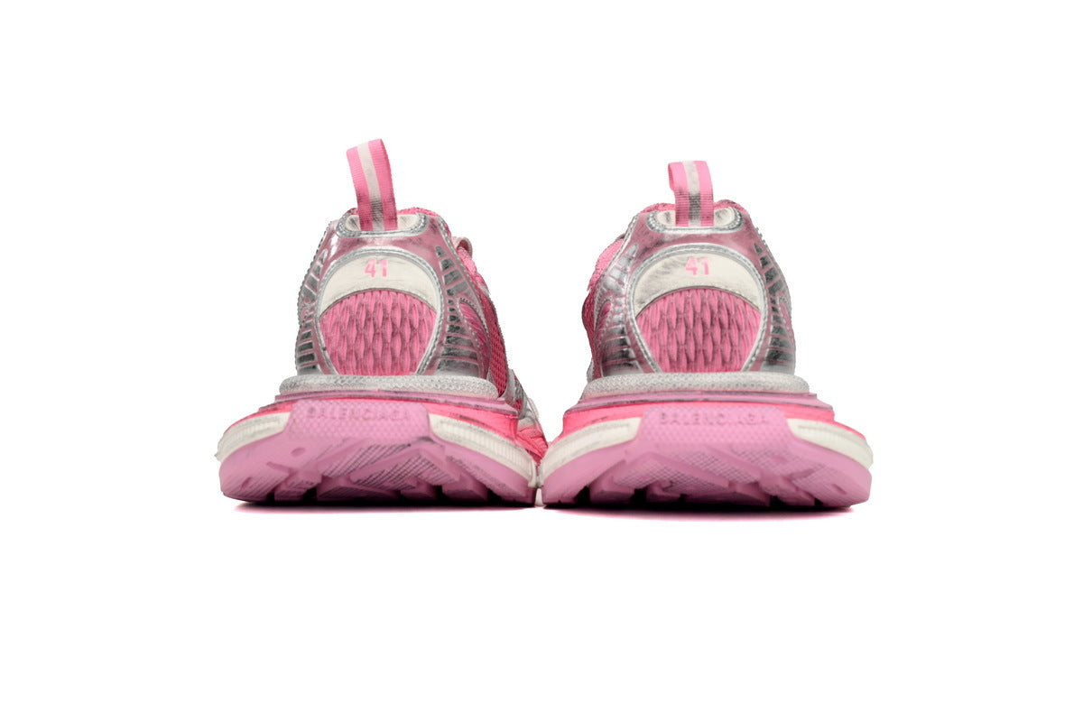 Balenciaga 3XL men's shoes Track Sneaker – Low-Top Chunky Sole balenciaga runners pink