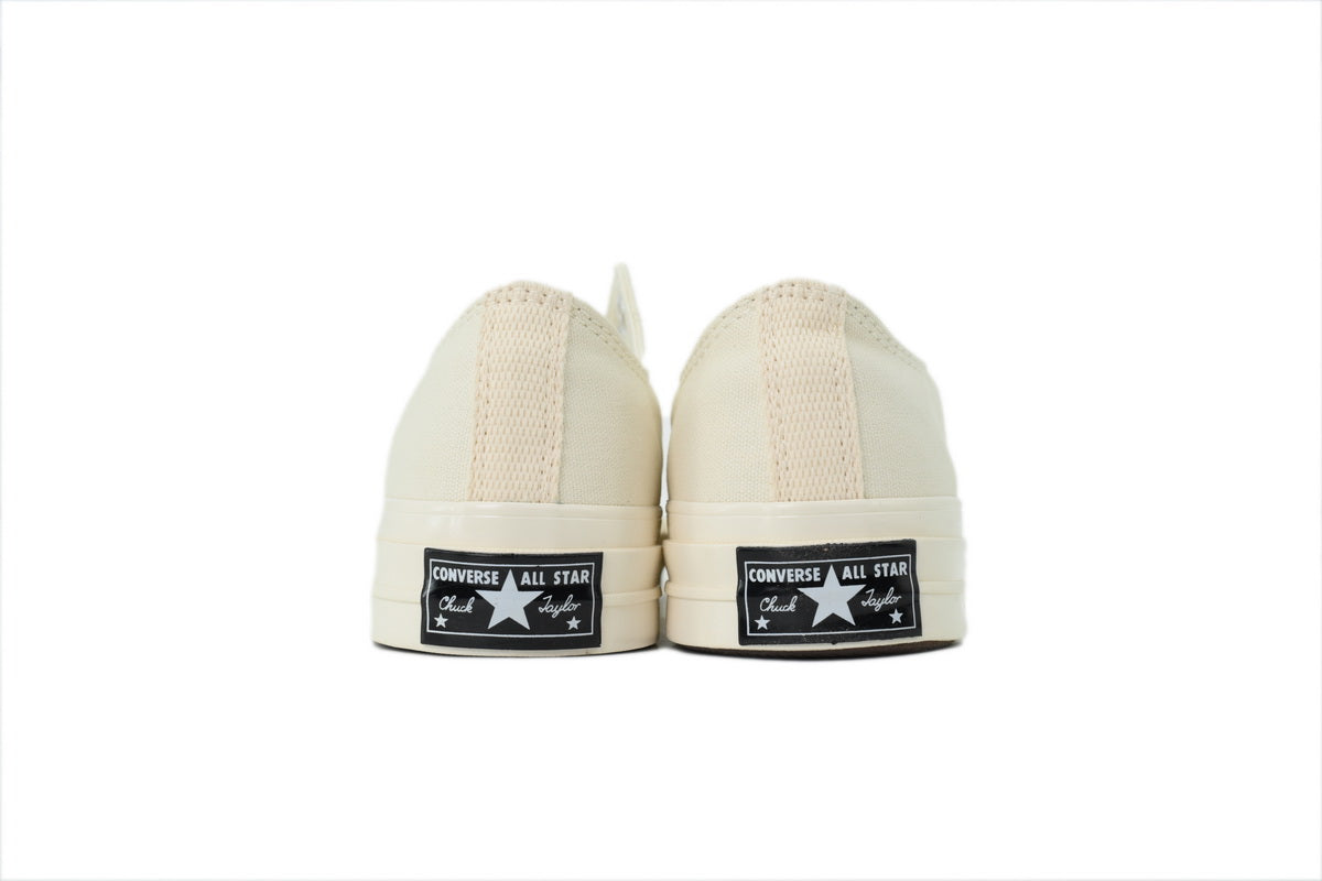 Converse Chuck 70 Women's Men's Shoes | Off-White Low-Top Canvas Sneakers