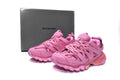 Balenciaga men's shoes  Track Sneakers balenciaga runners  pink
