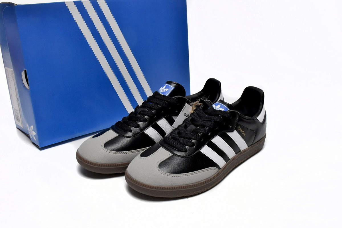 adidas samba  women's shoes  men's samba sneakers adidas samba  black OG – Classic Leather Sneakers