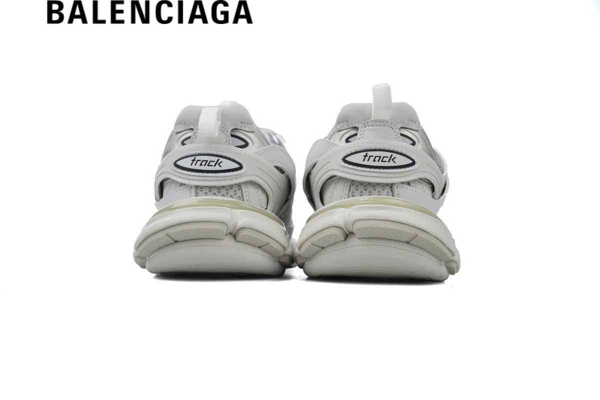 Balenciaga Track men's shoes  women sneakers  in White