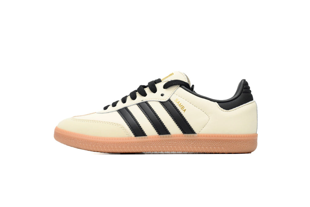 adidas samba  women's shoes  men's samba sneakers adidas samba black OG – Classic Leather Sneakers
