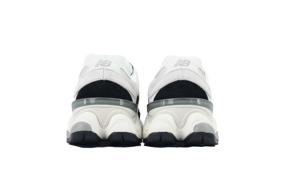 New Balance 9060 Women's & Men's White & Black Chunky Retro Sneakers