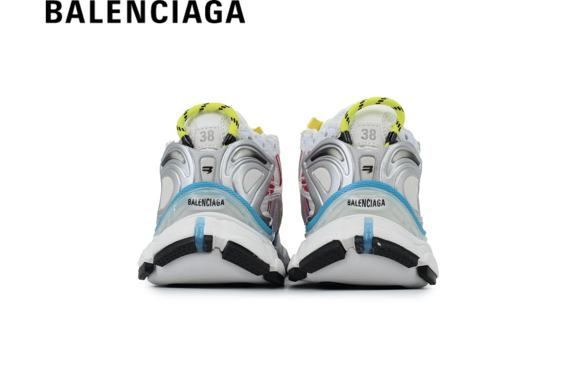 Balenciaga Runner  men's shoes  women sneakers Multi Color