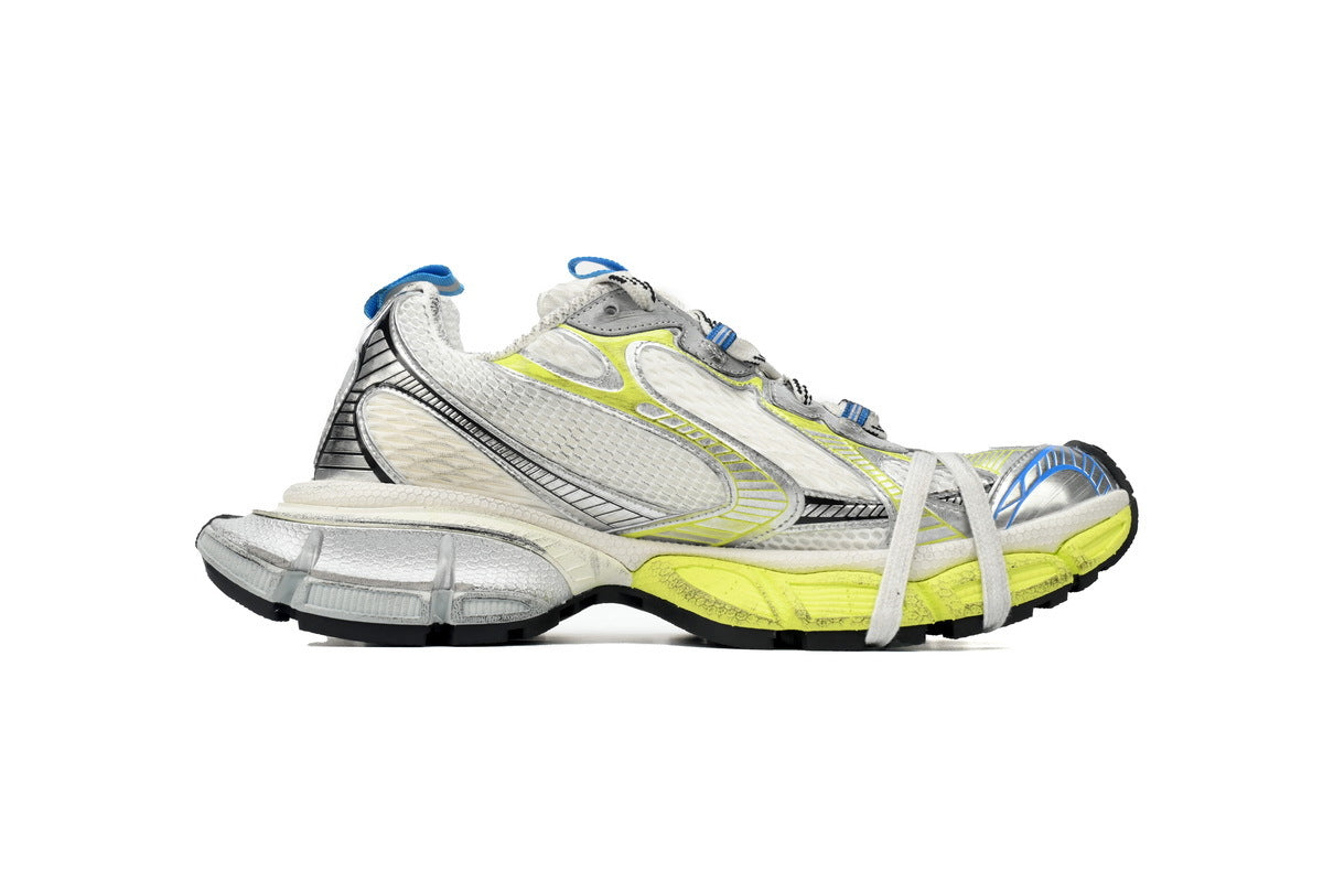 Balenciaga 3XL men's shoes Track Sneaker – Low-Top Chunky Sole   balenciaga runners